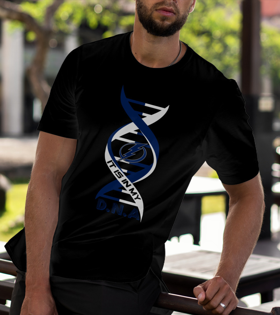Tampa Bay Lightning It Is In My DNA. T-Shirt