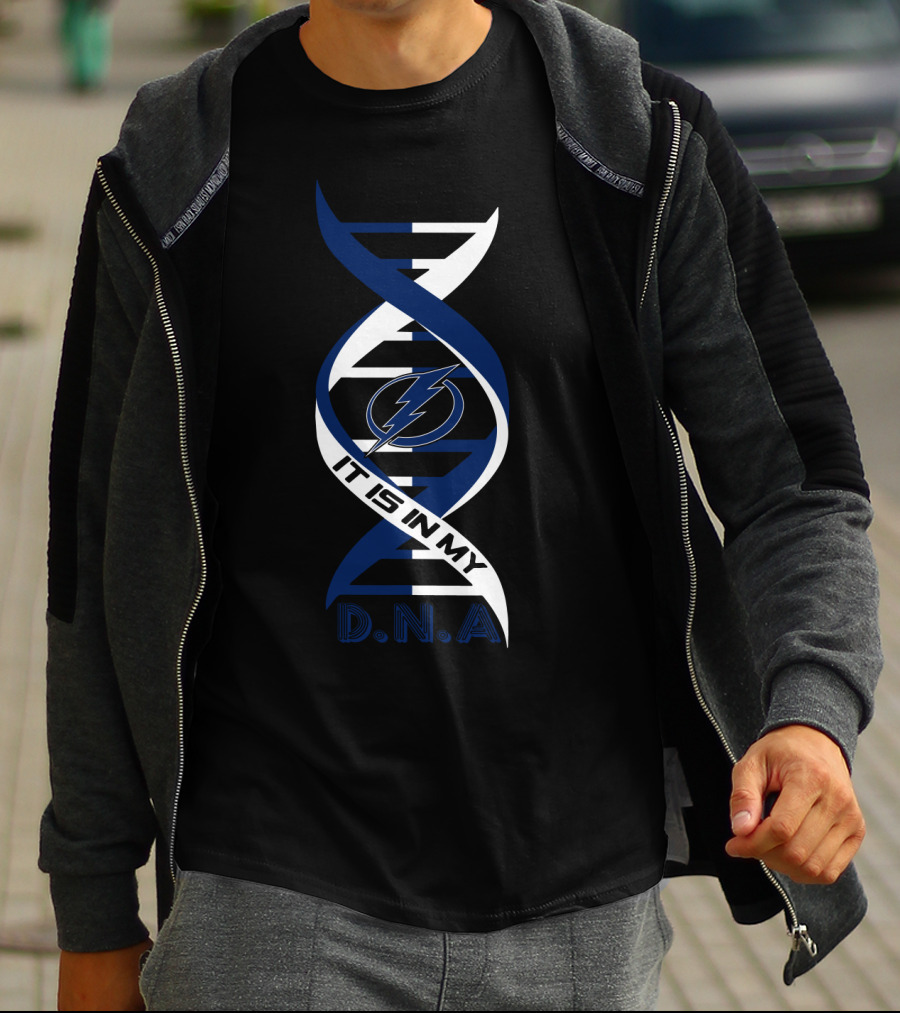 Tampa Bay Lightning It Is In My DNA. T-Shirt