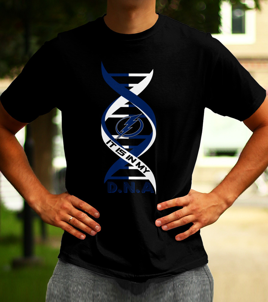 Tampa Bay Lightning It Is In My DNA. T-Shirt