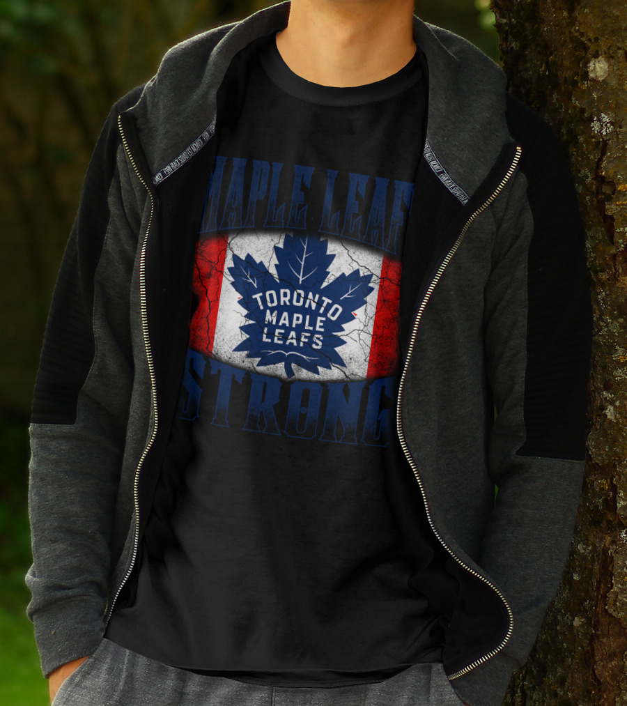Maple Leafs Strong Toronto Maple Leafs T-Shirt