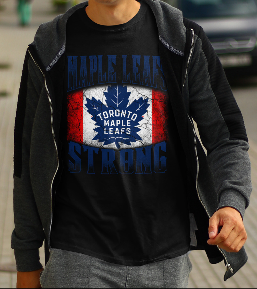 Maple Leafs Strong Toronto Maple Leafs T-Shirt