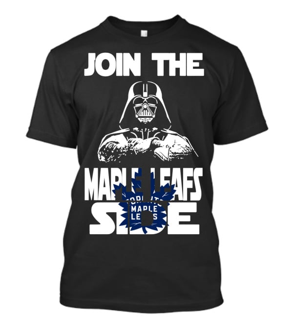 Join The Maple Leafs Side Toronto Maple Leafs T-Shirt