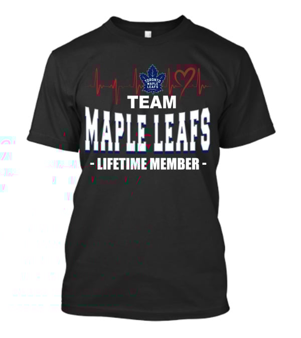 Team Maple Leafs Lifetime Member Toronto Maple Leafs T-Shirt
