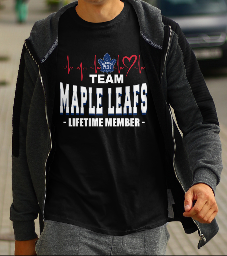 Team Maple Leafs Lifetime Member Toronto Maple Leafs T-Shirt