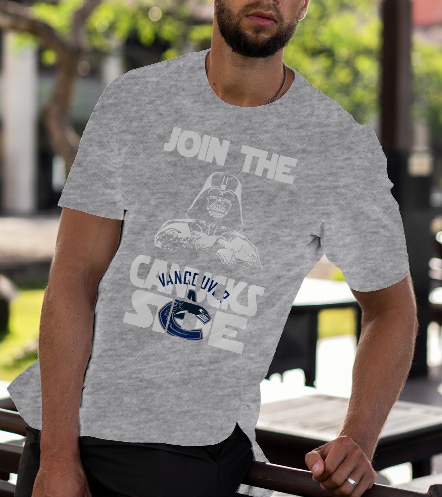 Join The Vancouver Canucks Side T-Shirt