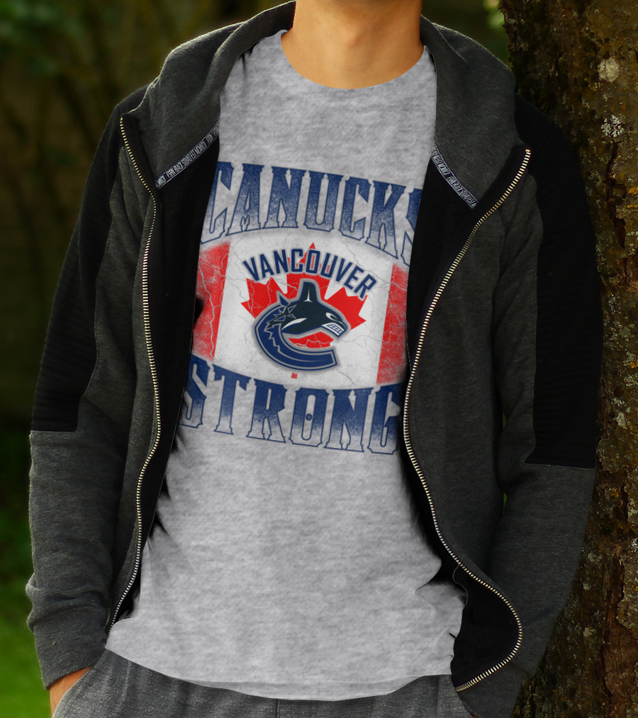 Canucks Strong Vancouver Canucks T-Shirt