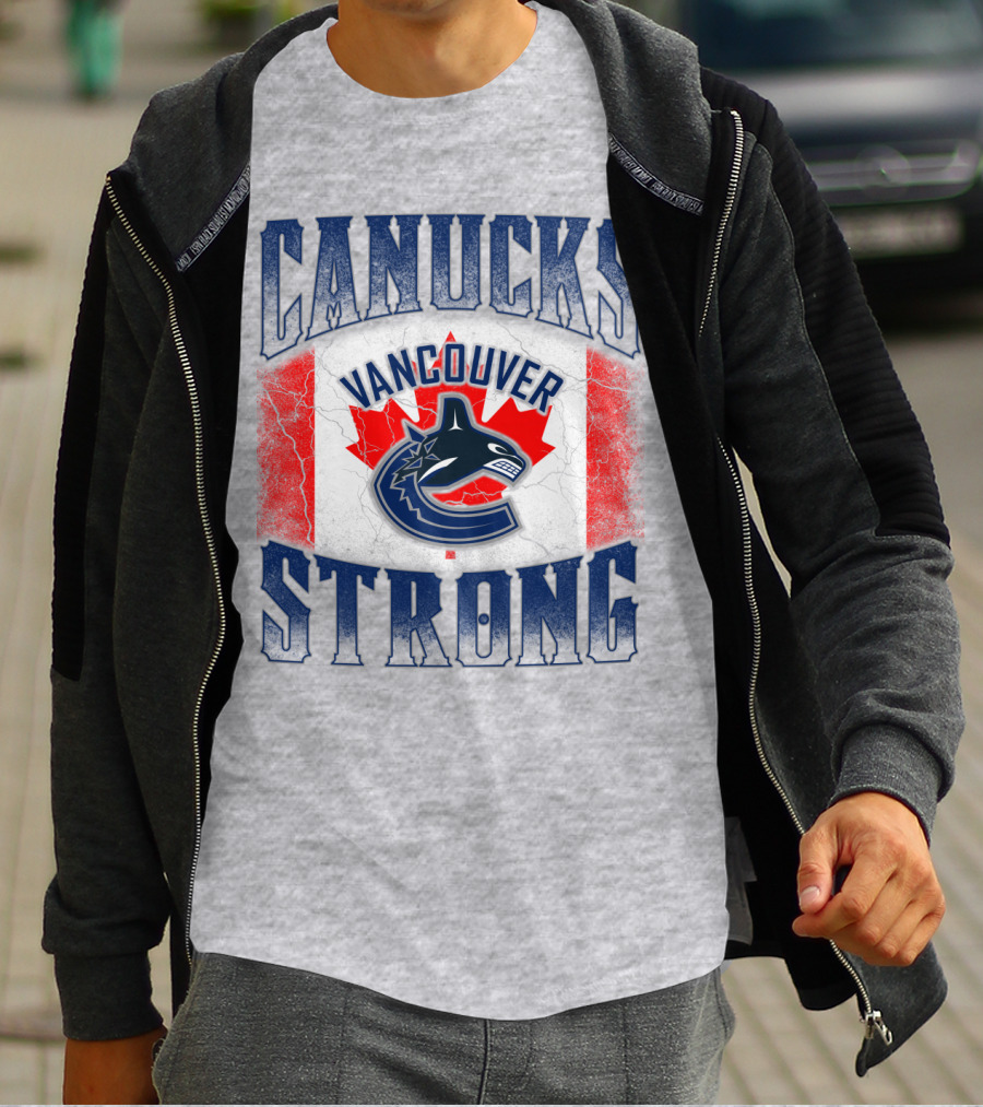 Canucks Strong Vancouver Canucks T-Shirt