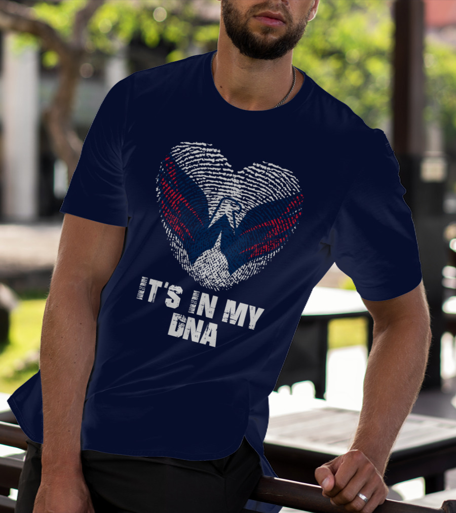 Washington Capitals It's In My Dna T-Shirt