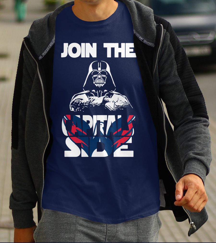 Join The Capitals Side Washington Capitals T-Shirt