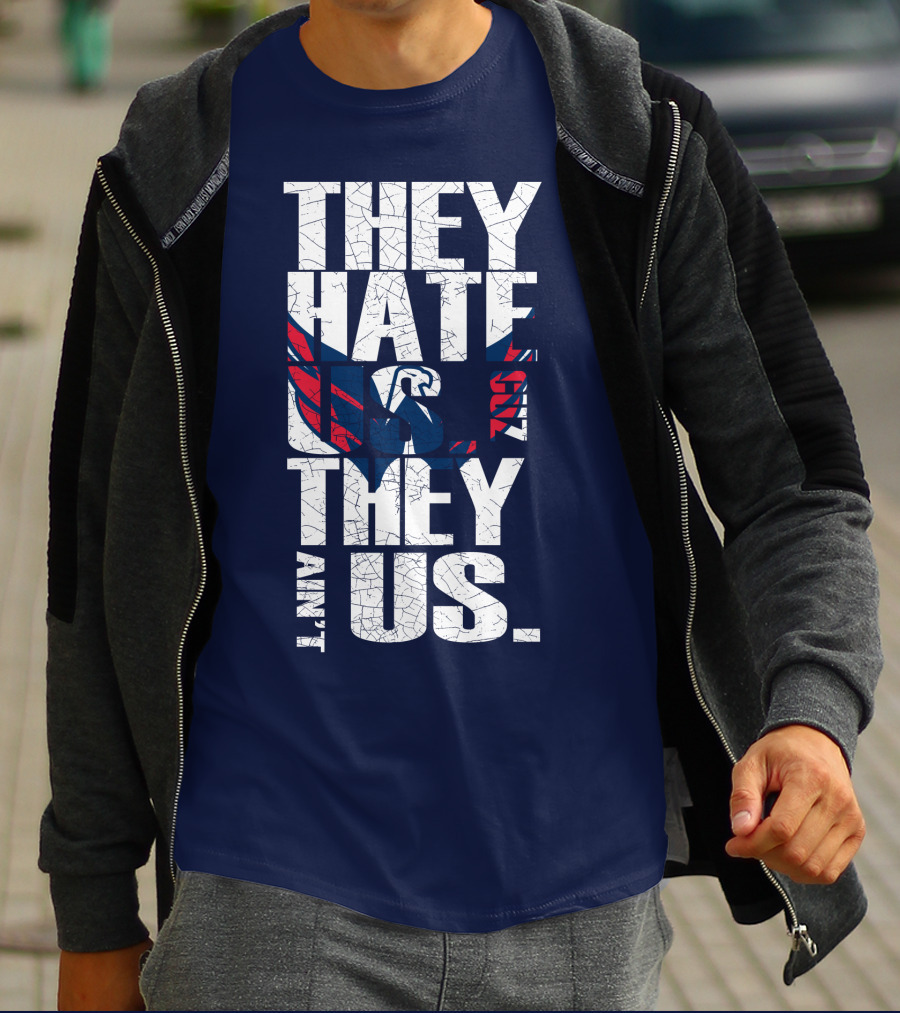 They Hate Us Cause They Ain't Us Washington Capitals T-Shirt
