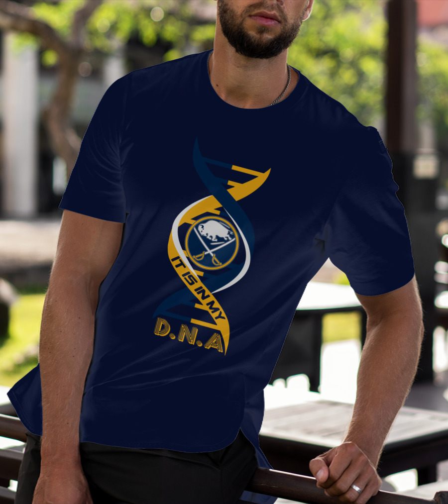 Buffalo Sabres It Is In My Dna T-Shirt
