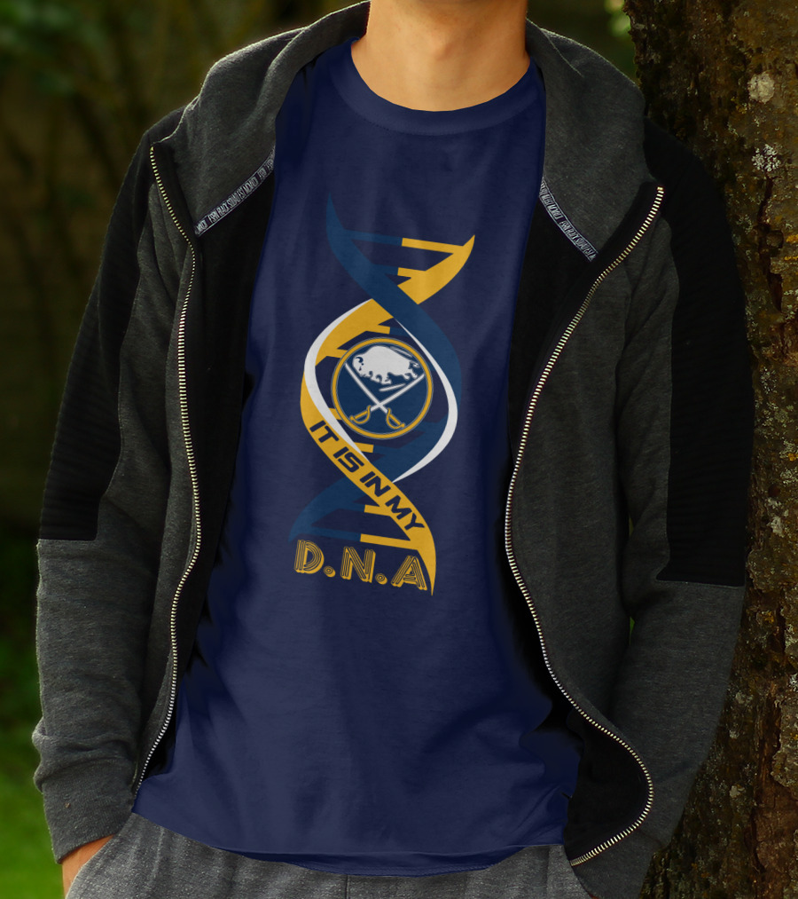 Buffalo Sabres It Is In My Dna T-Shirt