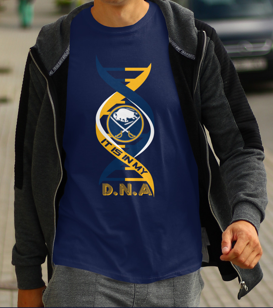 Buffalo Sabres It Is In My Dna T-Shirt