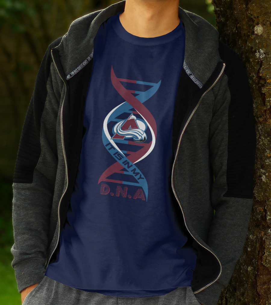 Colorado Avalanche It Is In My DNA T-Shirt