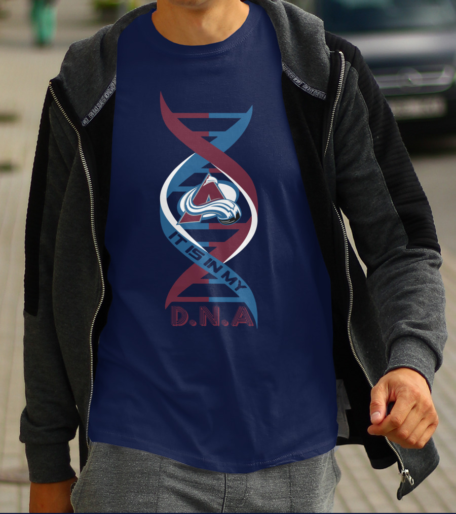 Colorado Avalanche It Is In My DNA T-Shirt