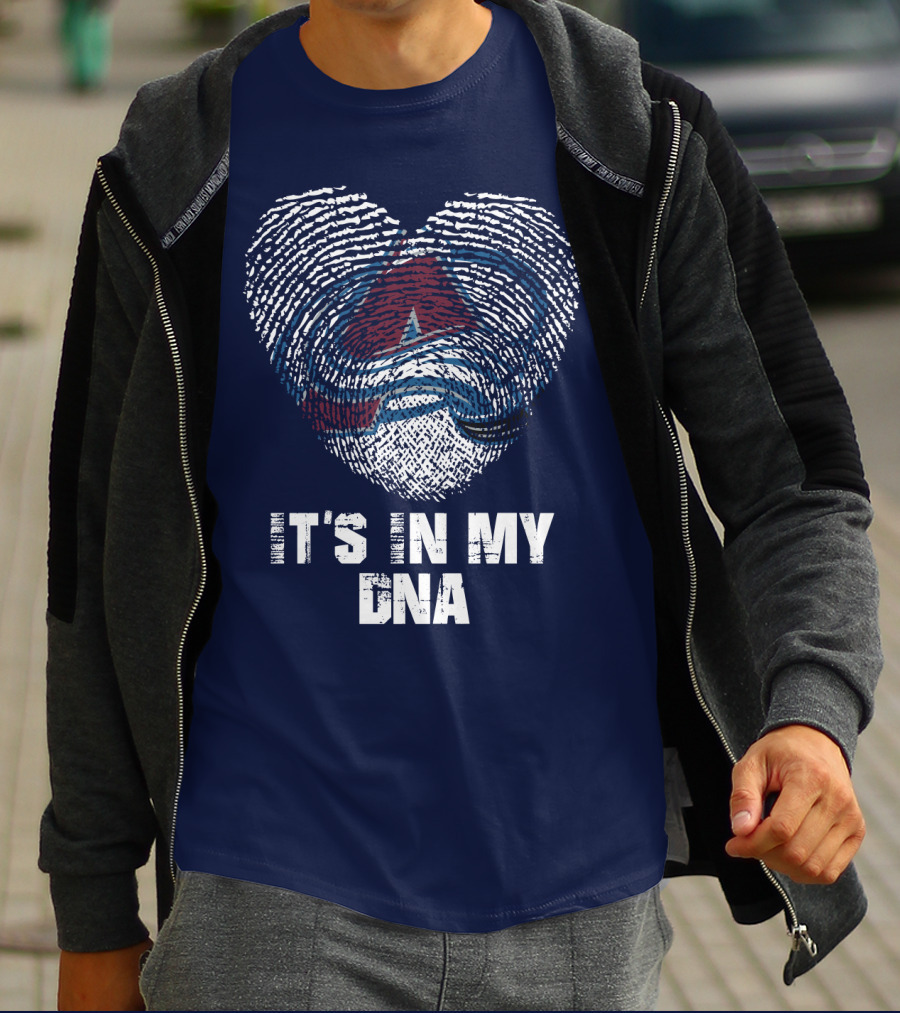 Colorado Avalanche It's In My Dna T-Shirt