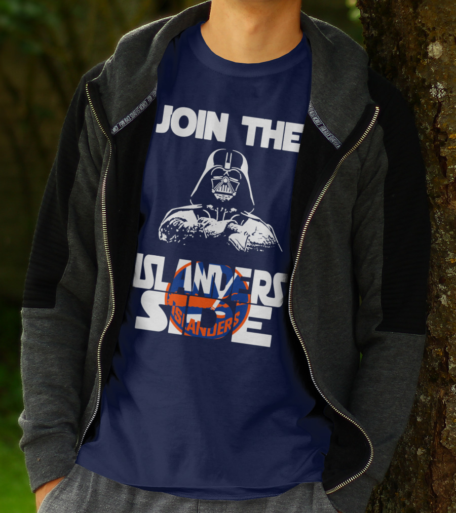Join The Islanders Side New York Islanders T-Shirt