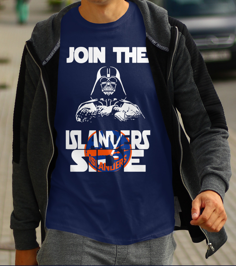 Join The Islanders Side New York Islanders T-Shirt