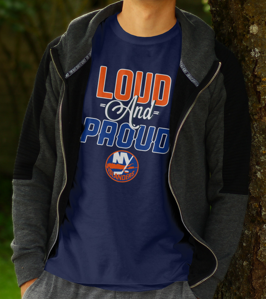 New York Islanders Loud And Proud T-Shirt