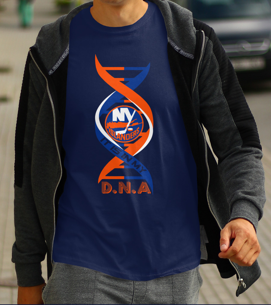 New York Islanders It Is In My DNA T-Shirt