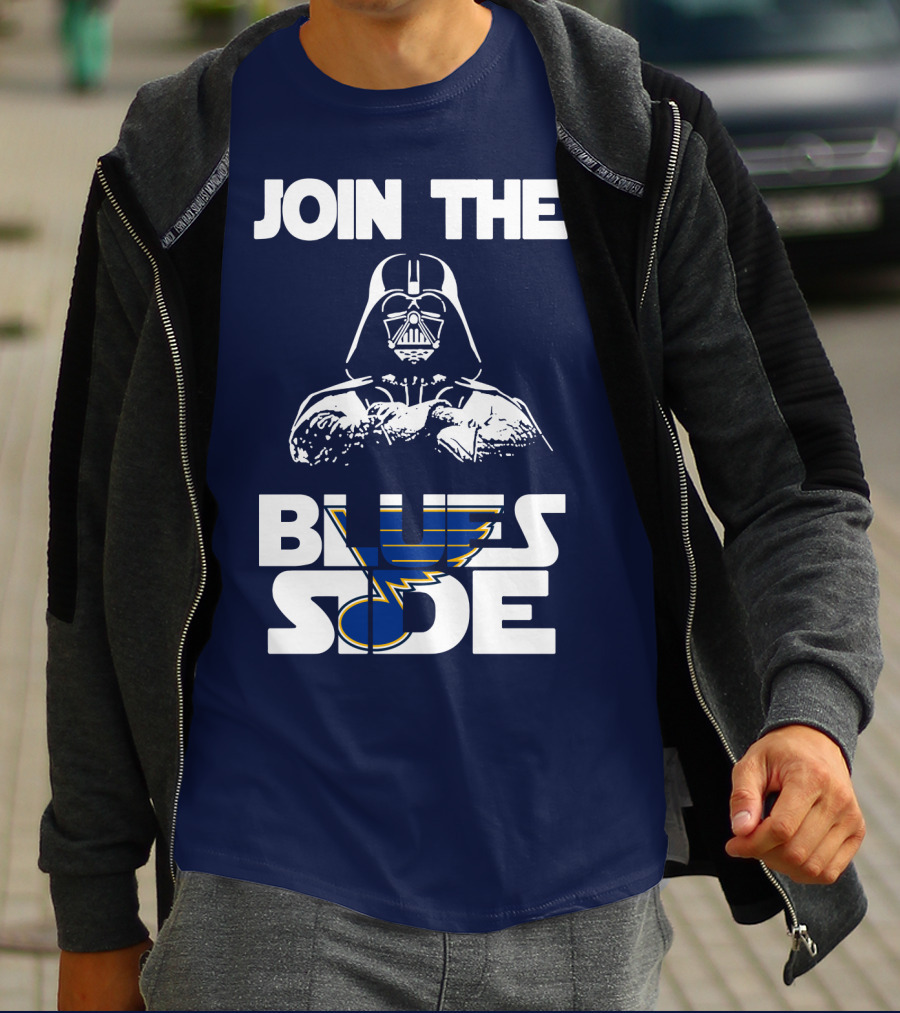 Join The Blues Side St. Louis Blues T-Shirt