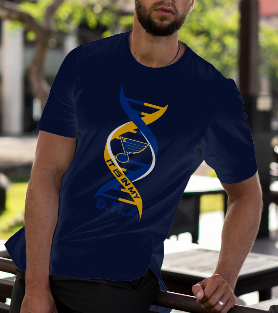 St. Louis Blues It Is In My DNA. T-Shirt