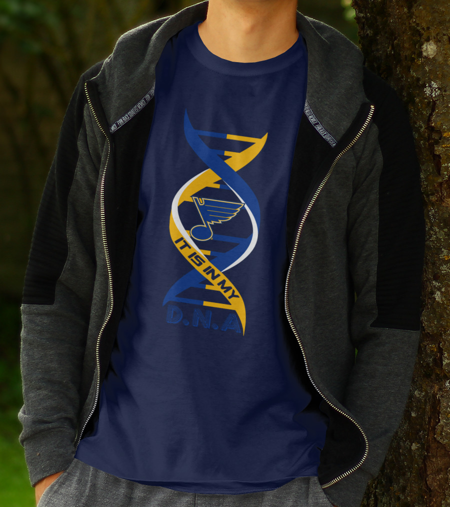 St. Louis Blues It Is In My DNA. T-Shirt
