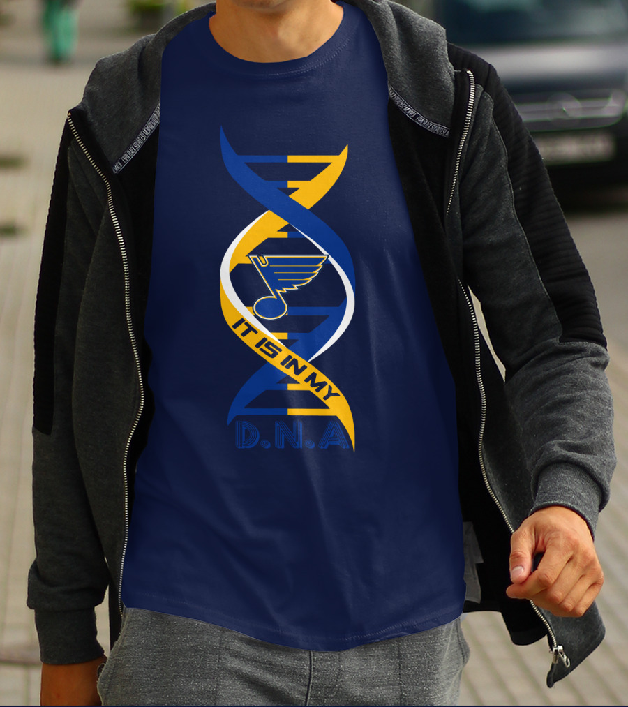 St. Louis Blues It Is In My DNA. T-Shirt