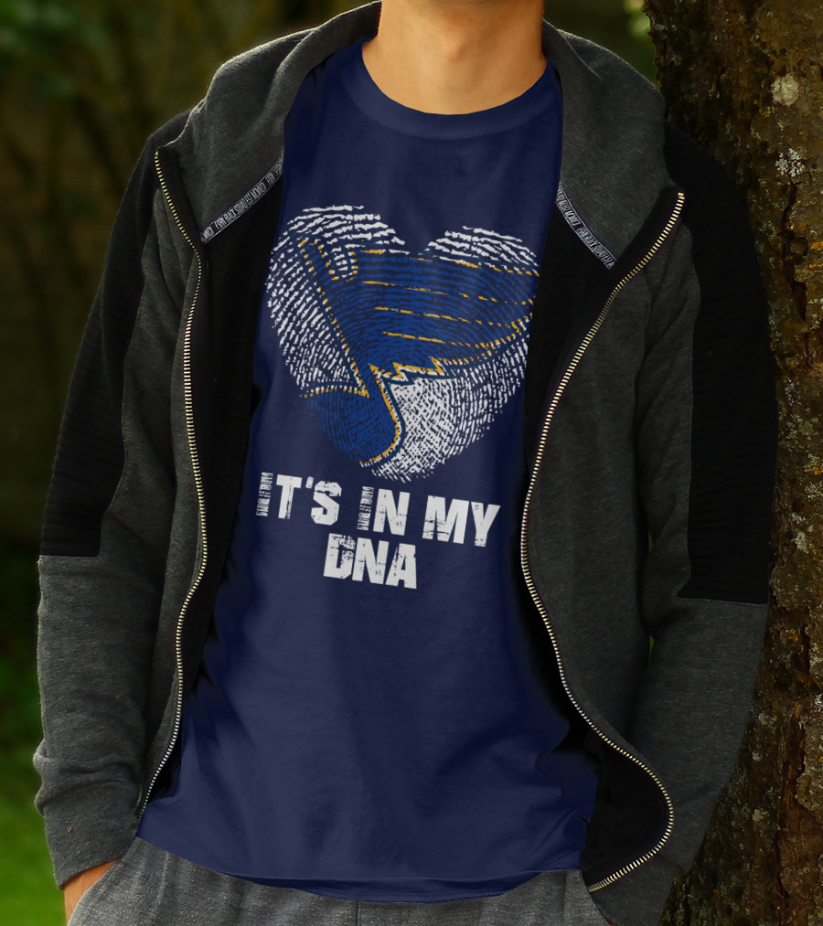 St. Louis Blues It's In My Dna T-Shirt