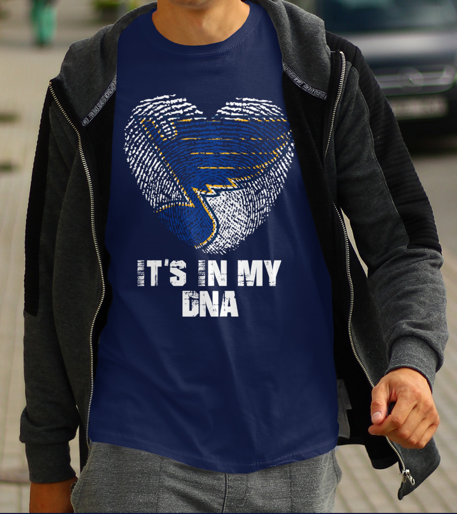 St. Louis Blues It's In My Dna T-Shirt