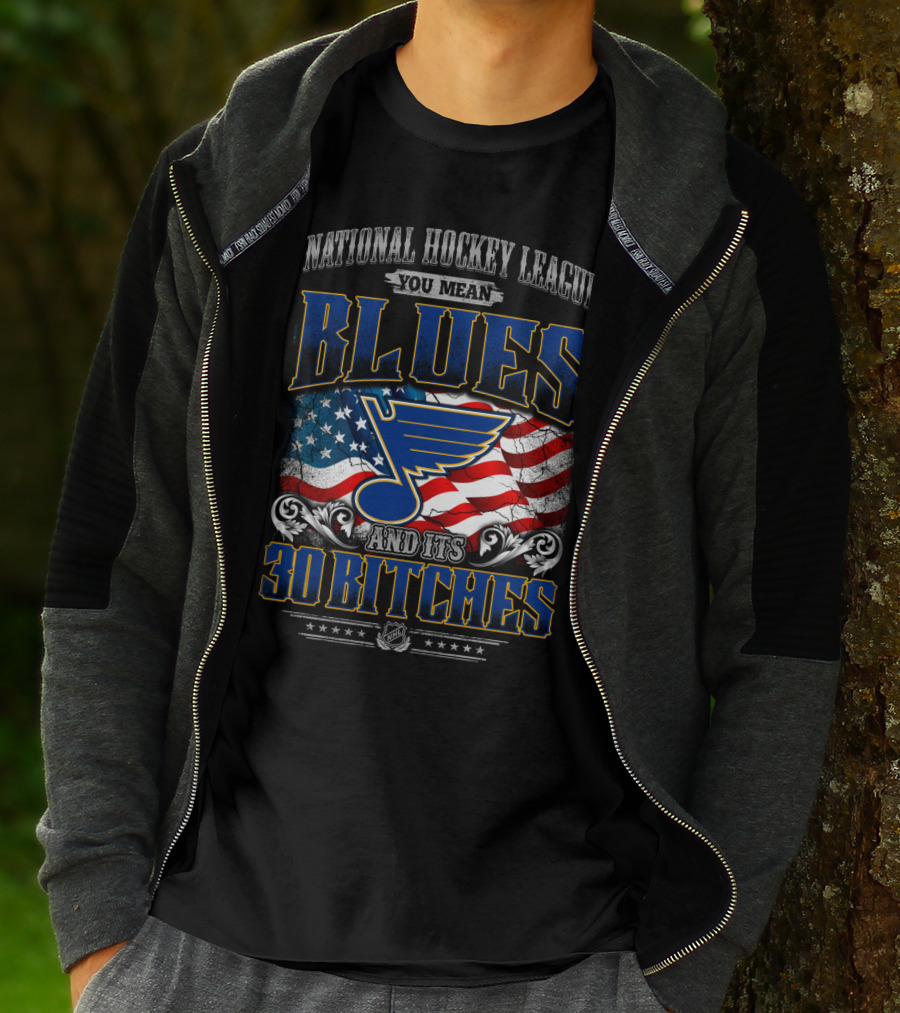 National Hockey League You Mean Blues And Its 30 Bitches T-Shirt