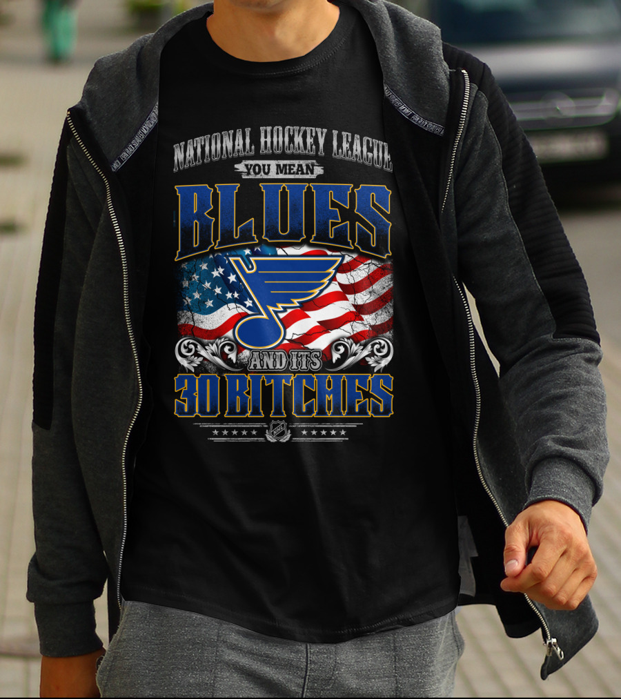 National Hockey League You Mean Blues And Its 30 Bitches T-Shirt