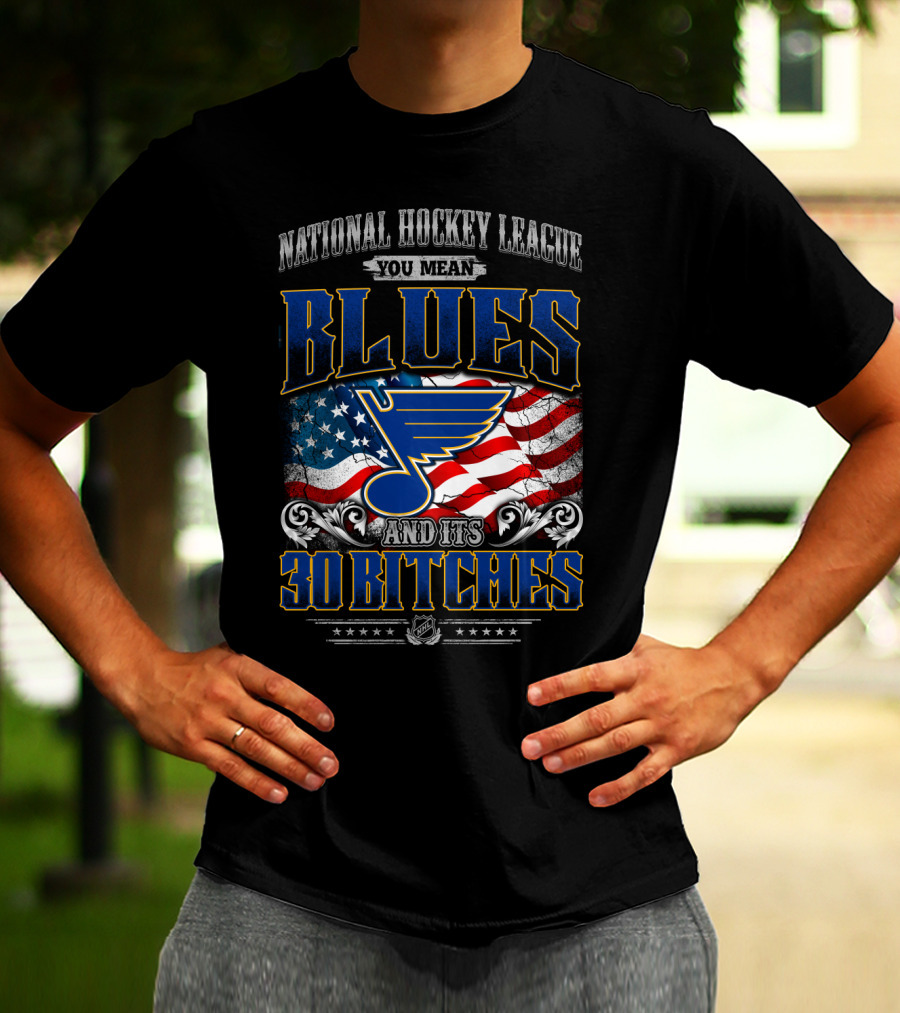 National Hockey League You Mean Blues And Its 30 Bitches T-Shirt