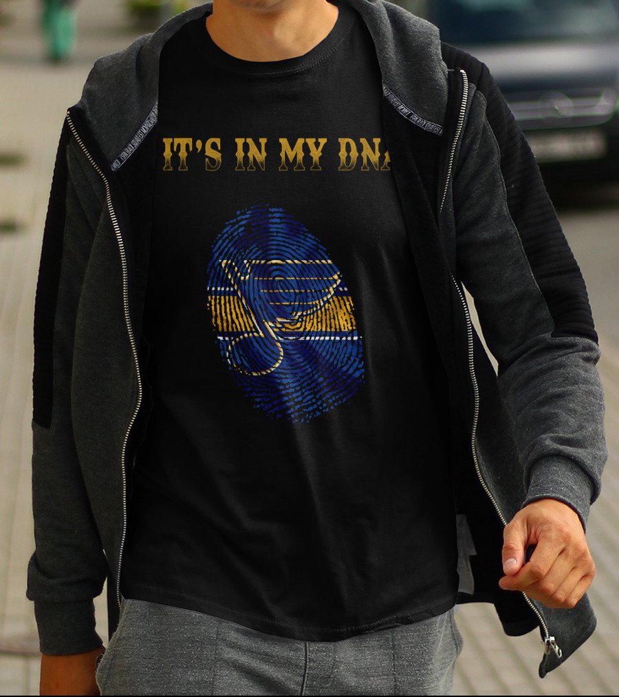 It's In My Dna St. Louis Blues T-Shirt