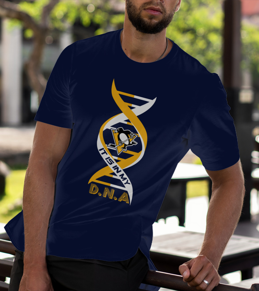 Pittsburgh Penguins It Is In My DNA. T-Shirt