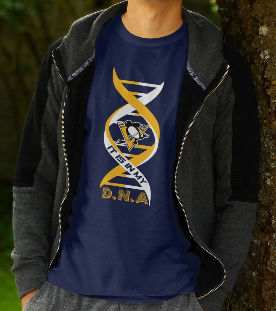 Pittsburgh Penguins It Is In My DNA. T-Shirt