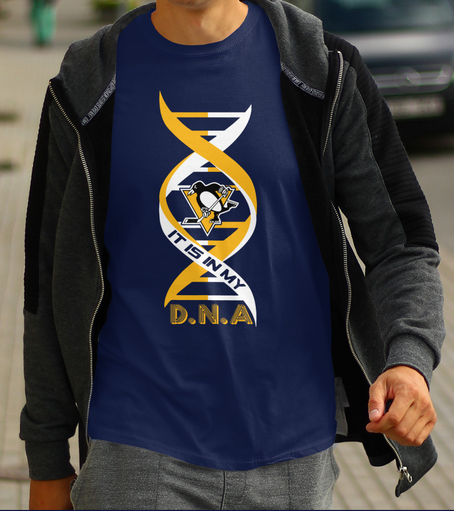 Pittsburgh Penguins It Is In My DNA. T-Shirt