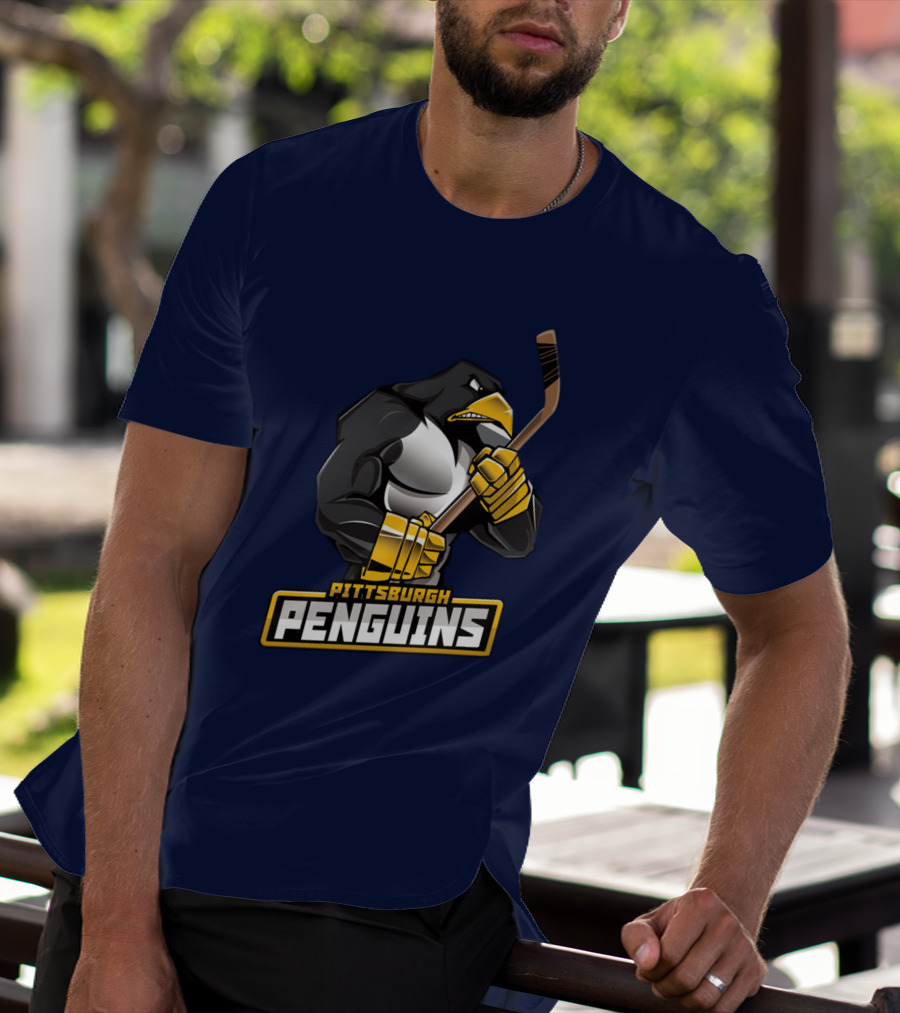 Pittsburgh Penguins Hockey Mascot T-Shirt