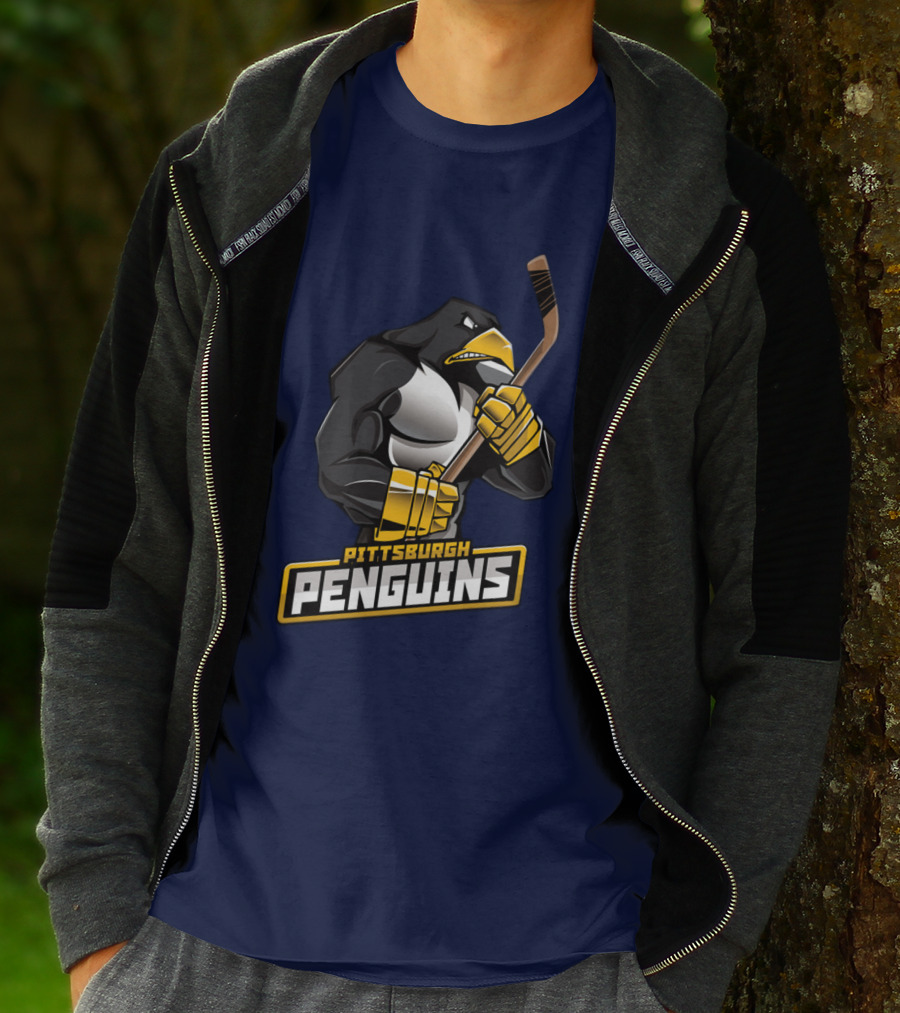 Pittsburgh Penguins Hockey Mascot T-Shirt