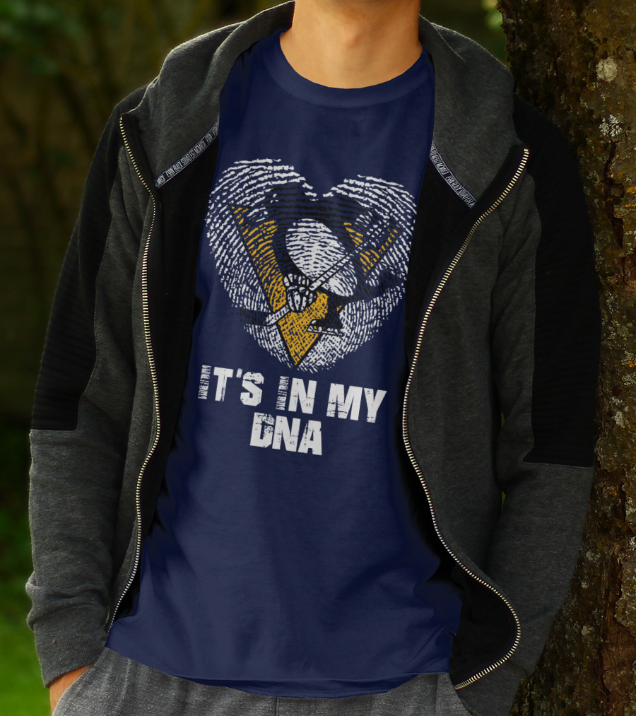 Pittsburgh Penguins It's In My Dna T-Shirt