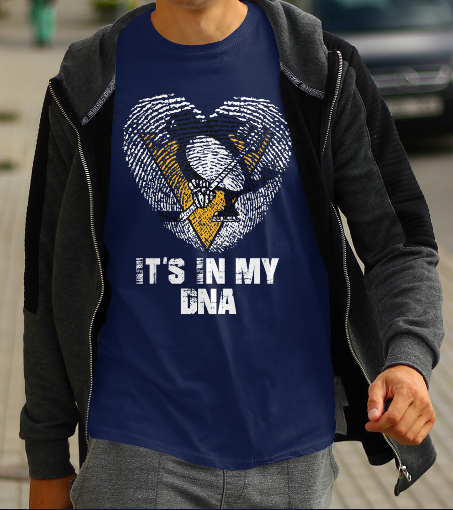 Pittsburgh Penguins It's In My Dna T-Shirt