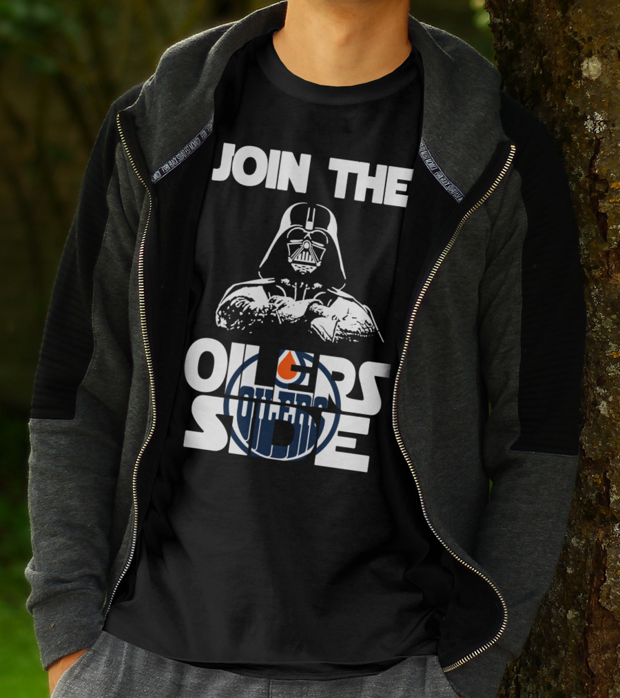 Join The Oilers Side Edmonton Oilers T-Shirt