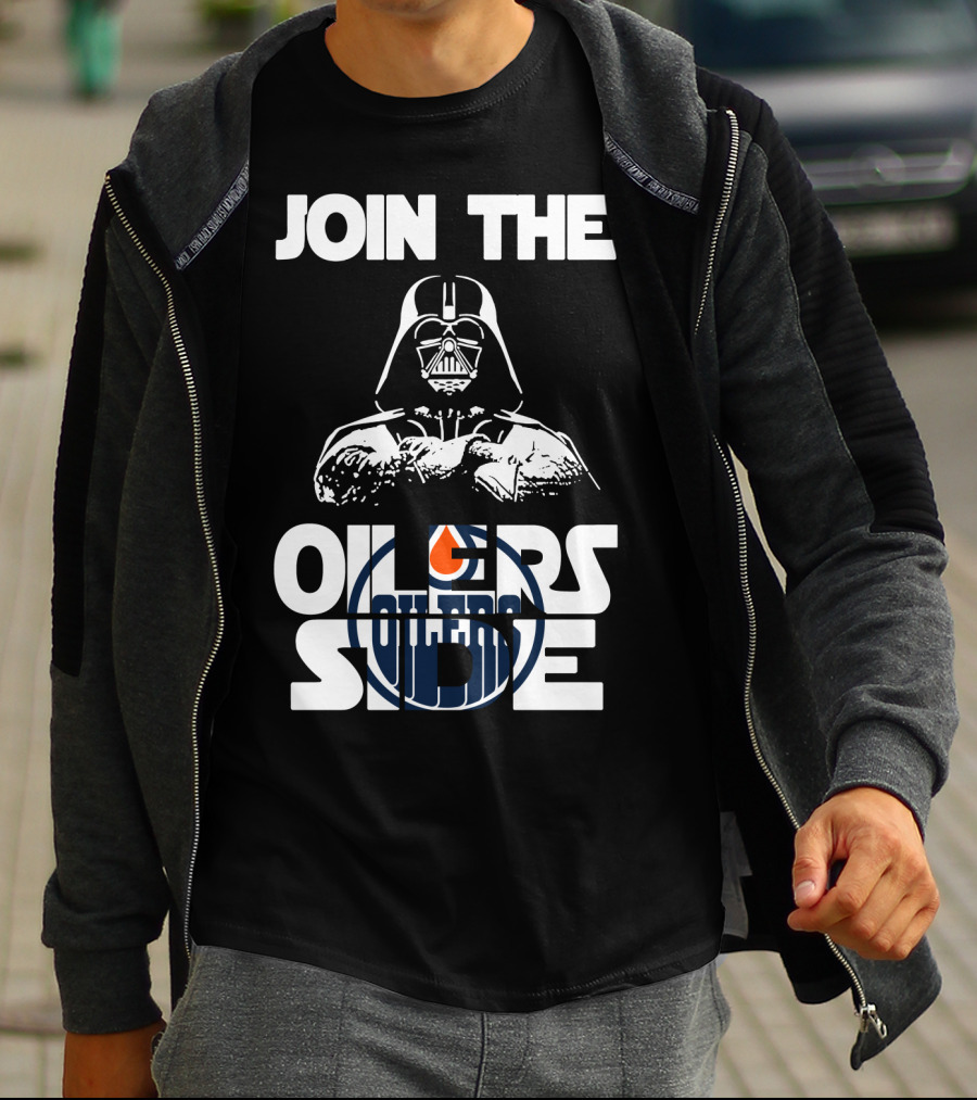 Join The Oilers Side Edmonton Oilers T-Shirt
