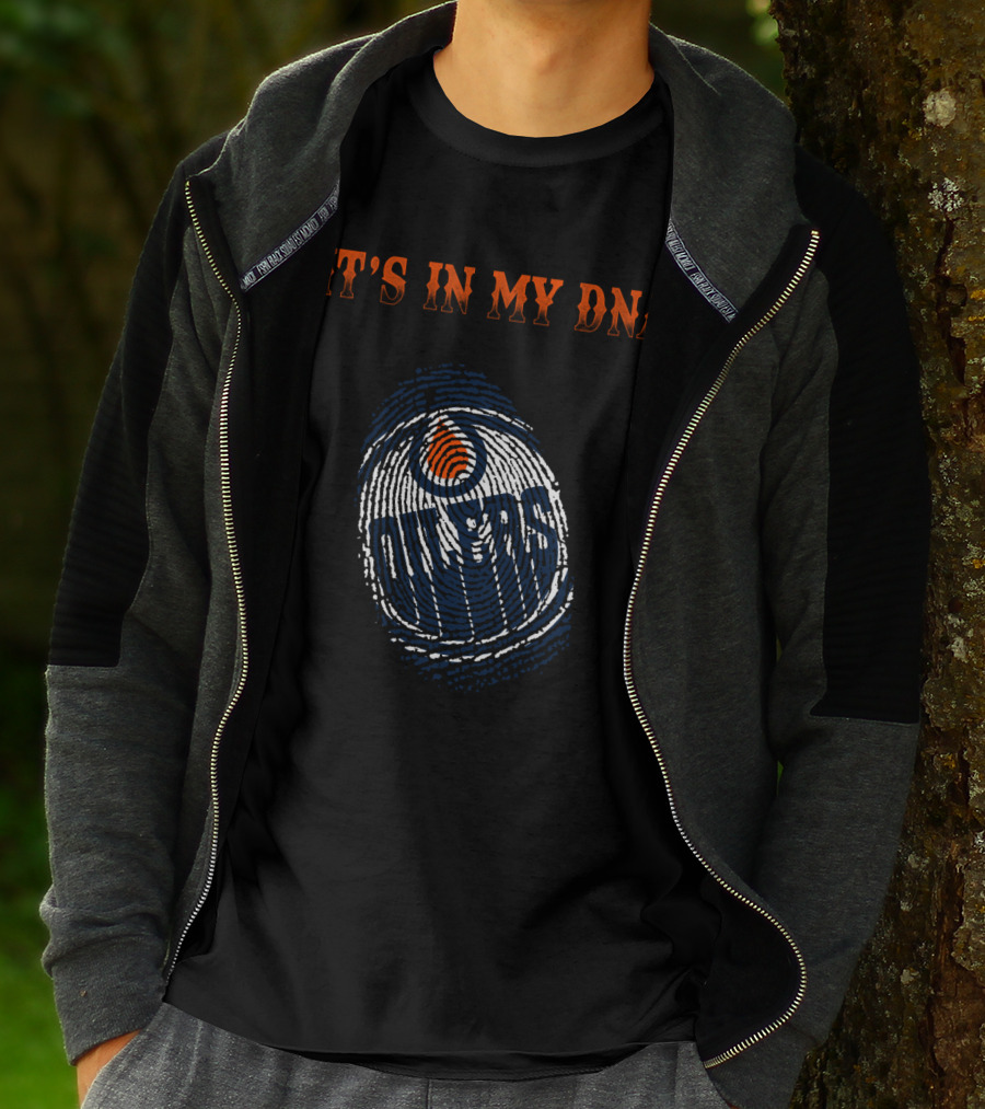 It's In My Dna Edmonton Oilers T-Shirt