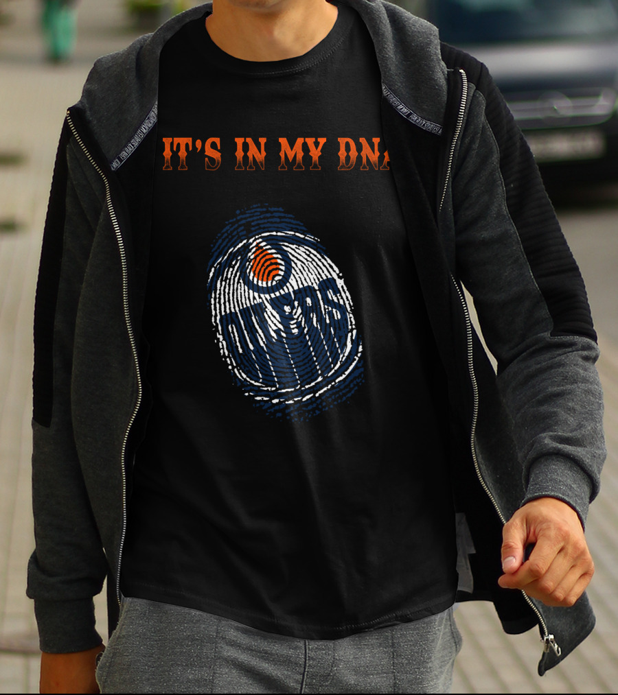 It's In My Dna Edmonton Oilers T-Shirt