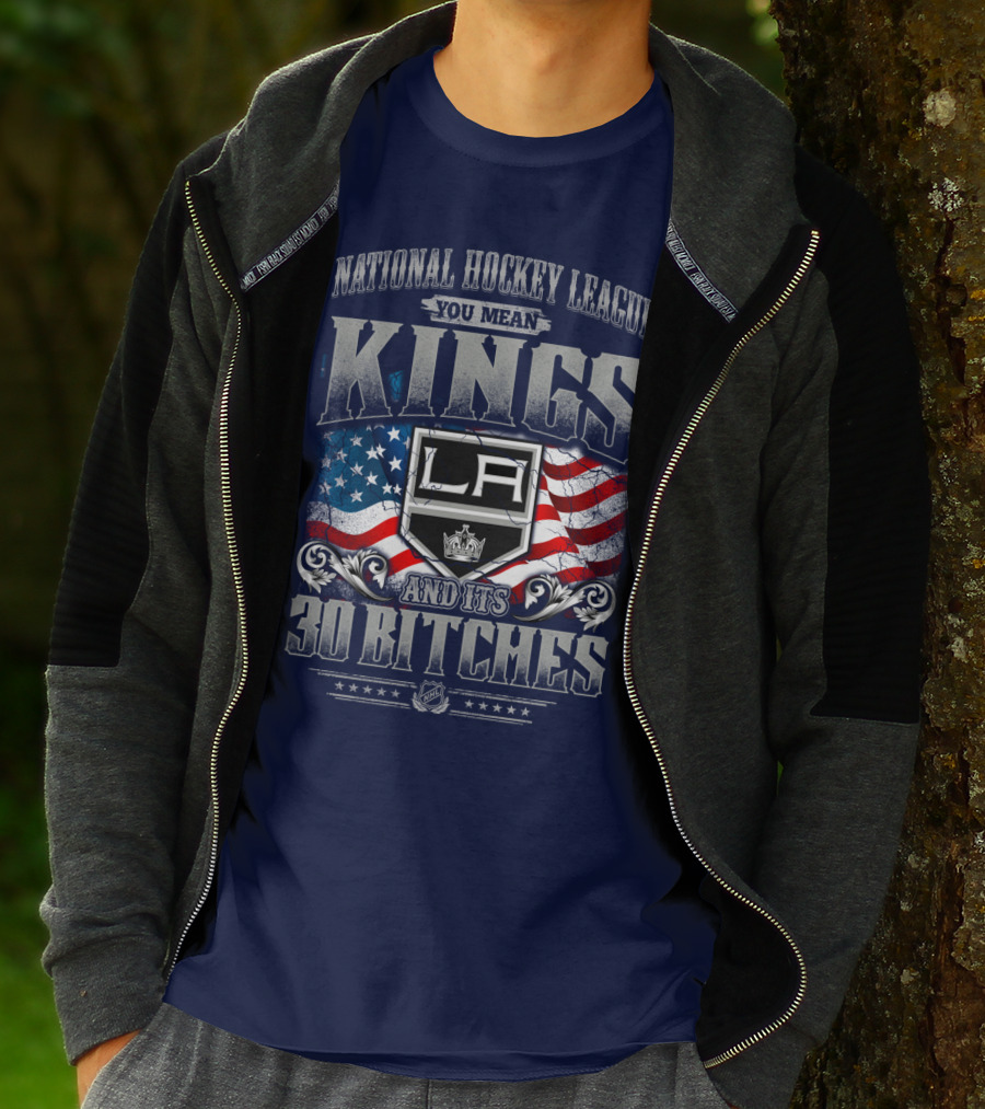 National Hockey League You Mean Kings La And Its 30 Bitches T-Shirt