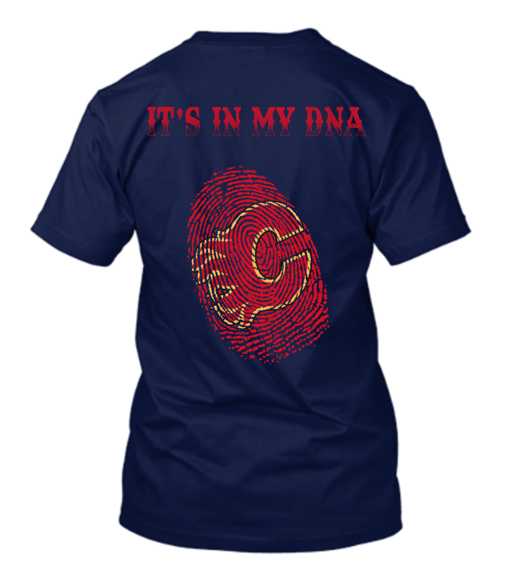 It's In My Dna Calgary Flames T-Shirt