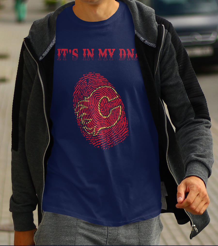 It's In My Dna Calgary Flames T-Shirt
