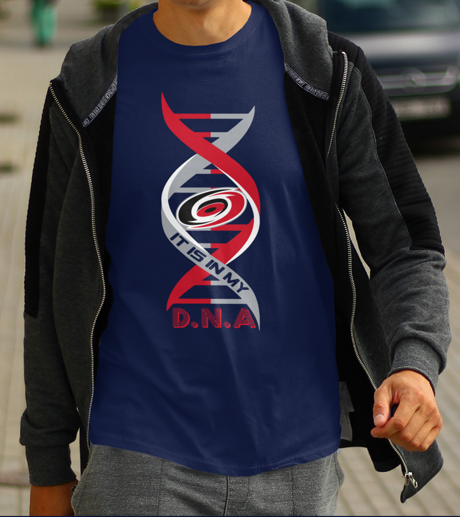 Carolina Hurricanes It Is In My Dna T-Shirt