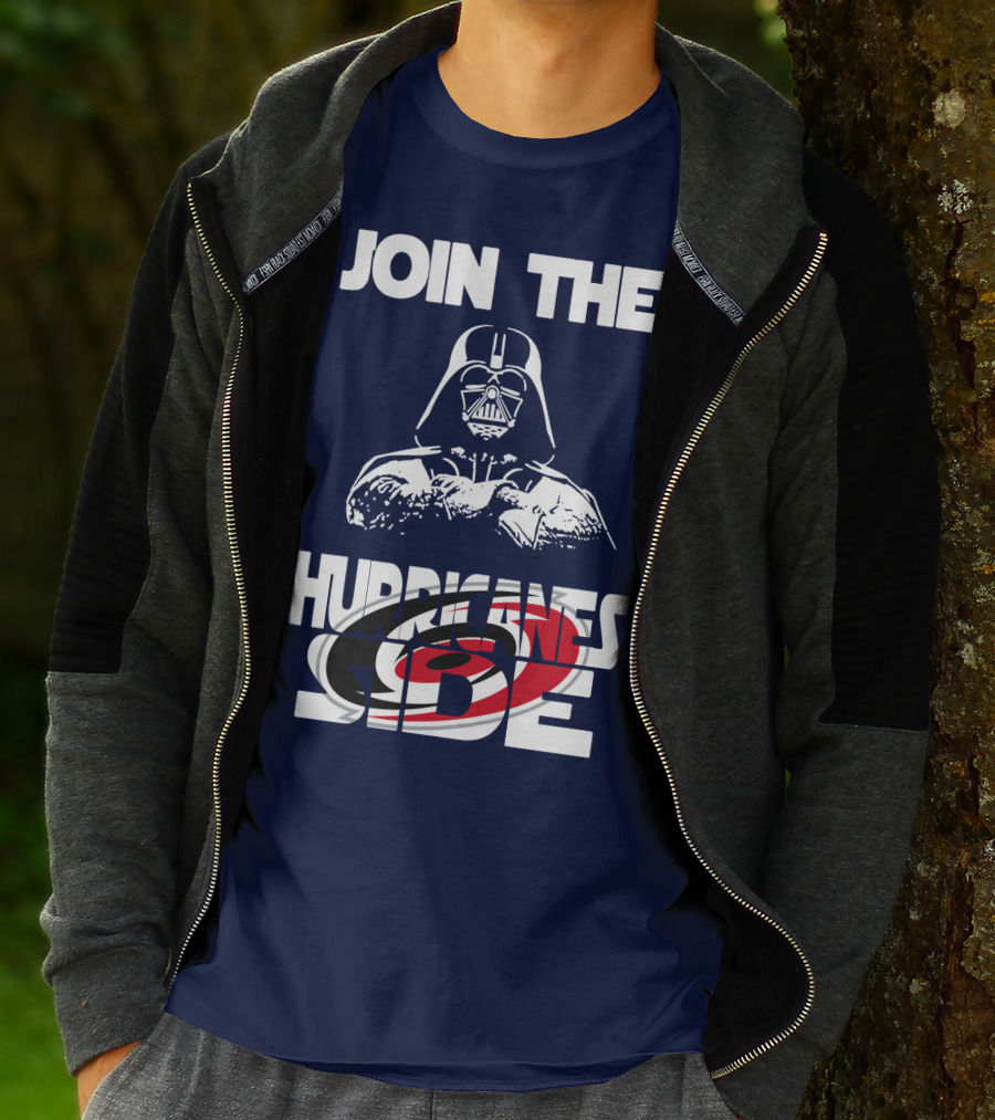 Join The Hurricanes Side Carolina Hurricanes T-Shirt